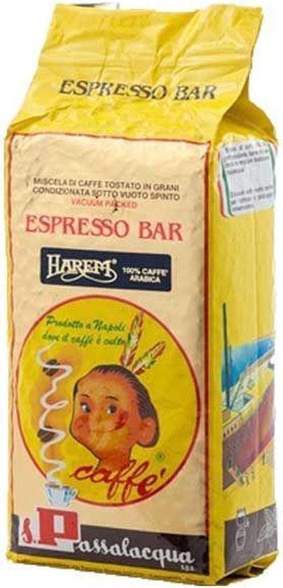 Passalacqua HAREM koffiebonen 1kg