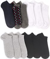 Enkelsokken - Heren sokken - 12 paar - Maat 40-45