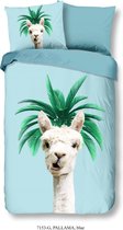 Dekbedovertrek Pallama - 140x220 kids Good Morning nr.7153 blauw