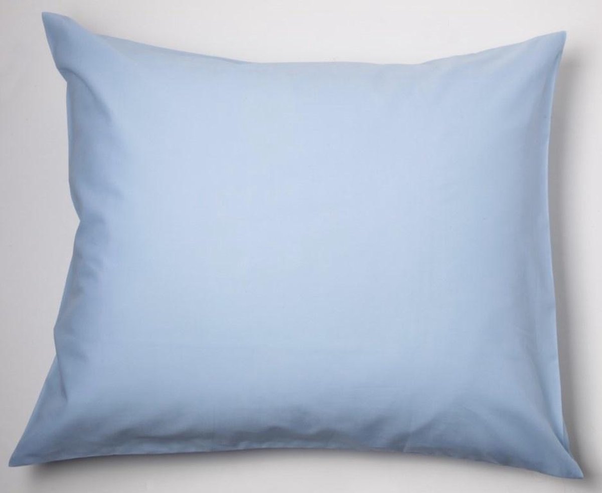 Day Dream slopen - strijkvrij - katoen - set van 2 - 60 x 70 - Blauw