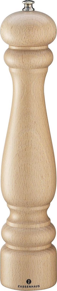 Zassenhaus pepermolen Potsdam beukenhout naturel 30 cm