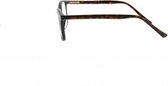 Icon Eyewear RCE024 CP Leesbril +3.00 - donker blauw met tortoise pootjes