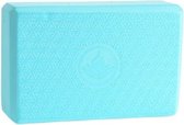 Yoga Blok - 23 x 15 x 8 cm - Blauw - Foam