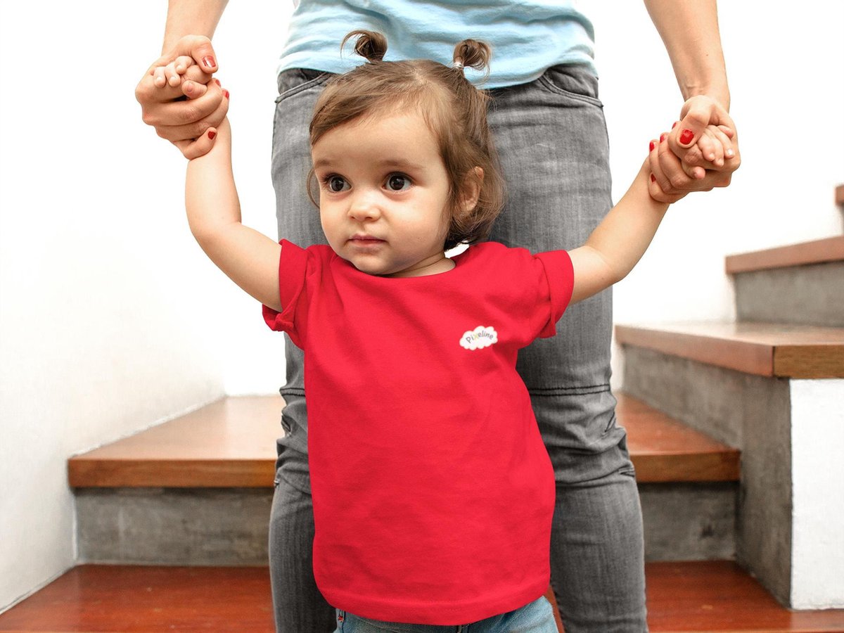 Pixeline Fresh #Red 86/94 2 jaar - Kinderen - Baby - Kids - Peuter - Babykleding - Kinderkleding - T shirt kids - Kindershirts - Pixeline - Peuterkleding
