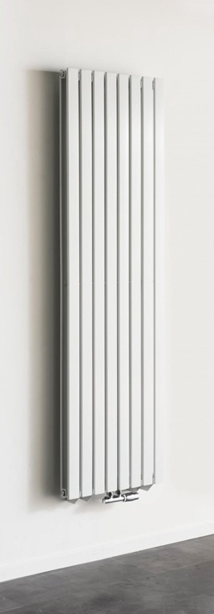 Sanifun design radiator Thomas 1800 x 544 Wit Dubbele...