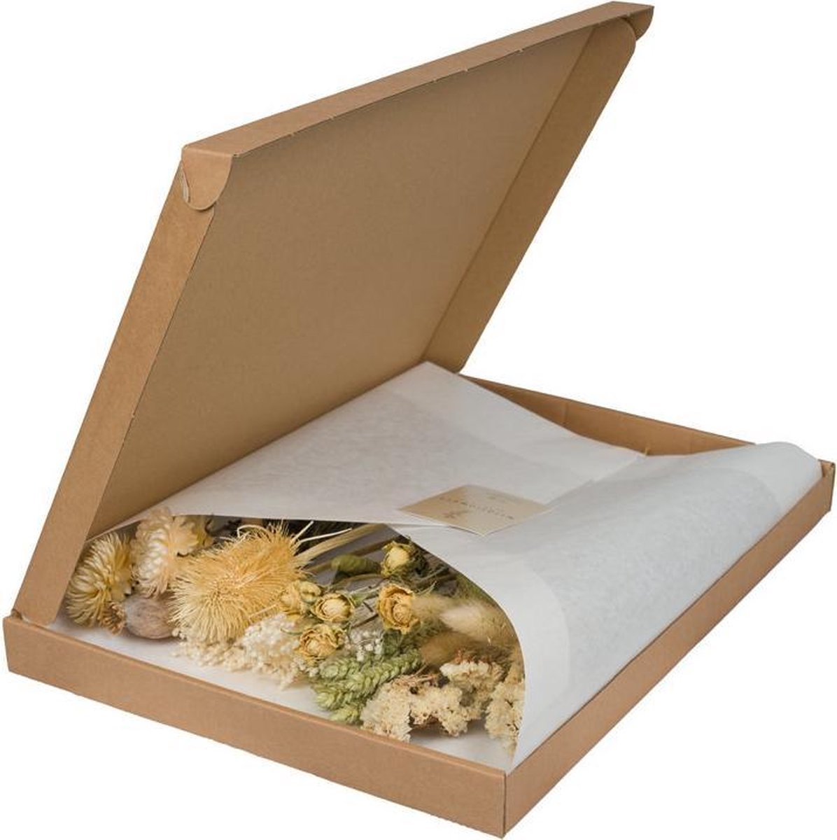 Thils Living Wild Flowers Droogbloemen in Letterbox Naturel