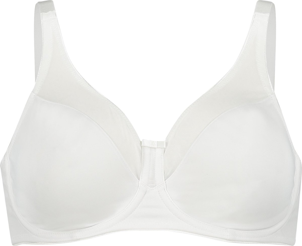 Hunkemöller Niet-voorgevormde BH Nina Minimizer full cup - wit white