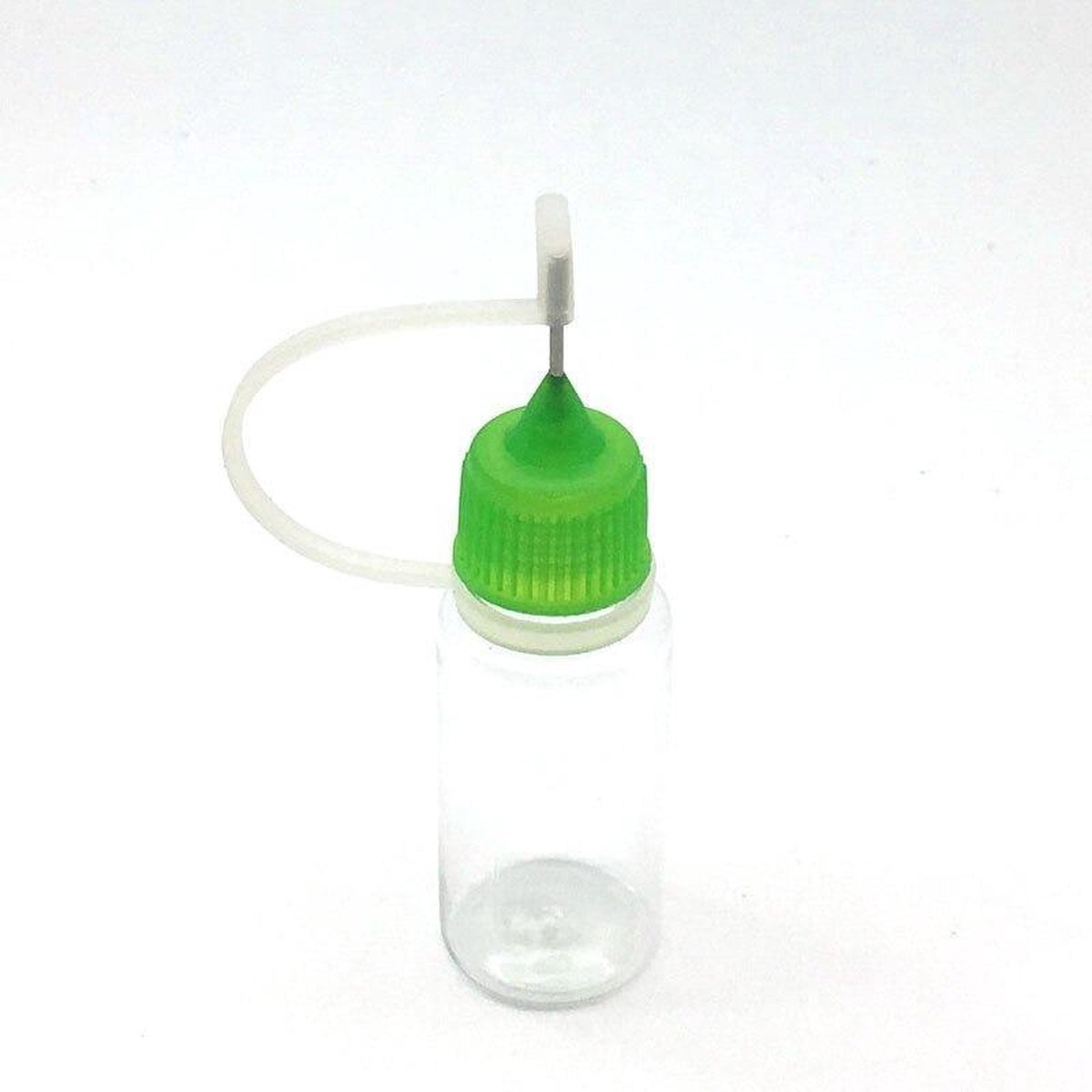 30 ml industriële verdelerfles kleine gelolie lijm olie plastic persbaar lege fles spuitdispenser (6 stuks