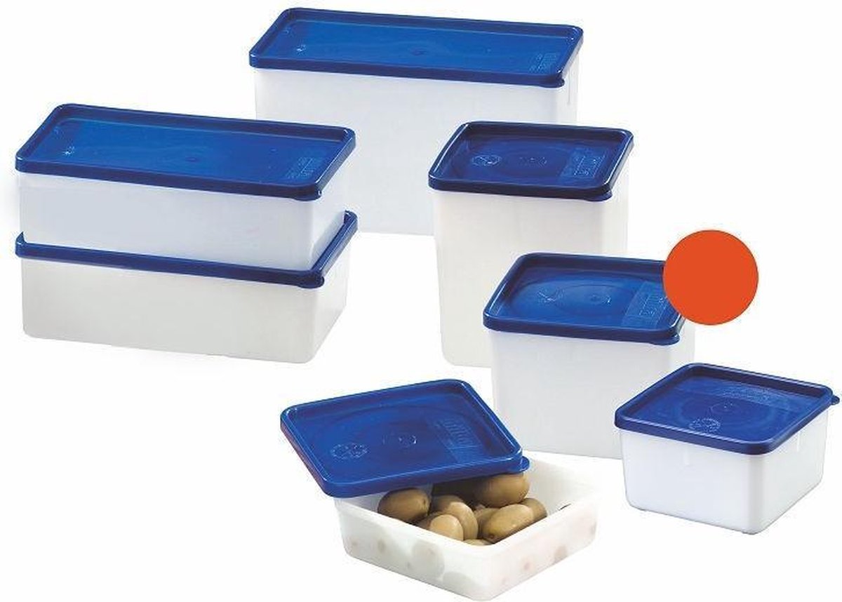 Westmark diepvriesdozen 3 stuks 0,75 liter