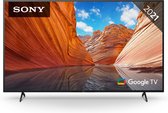 Bol.com Sony BRAVIA KD-65X80J - 65-inch TV - 4K LED - Google Smart TV - 2021 aanbieding
