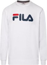 Fila classic pure crew sweater wit 681091m67, maat XL
