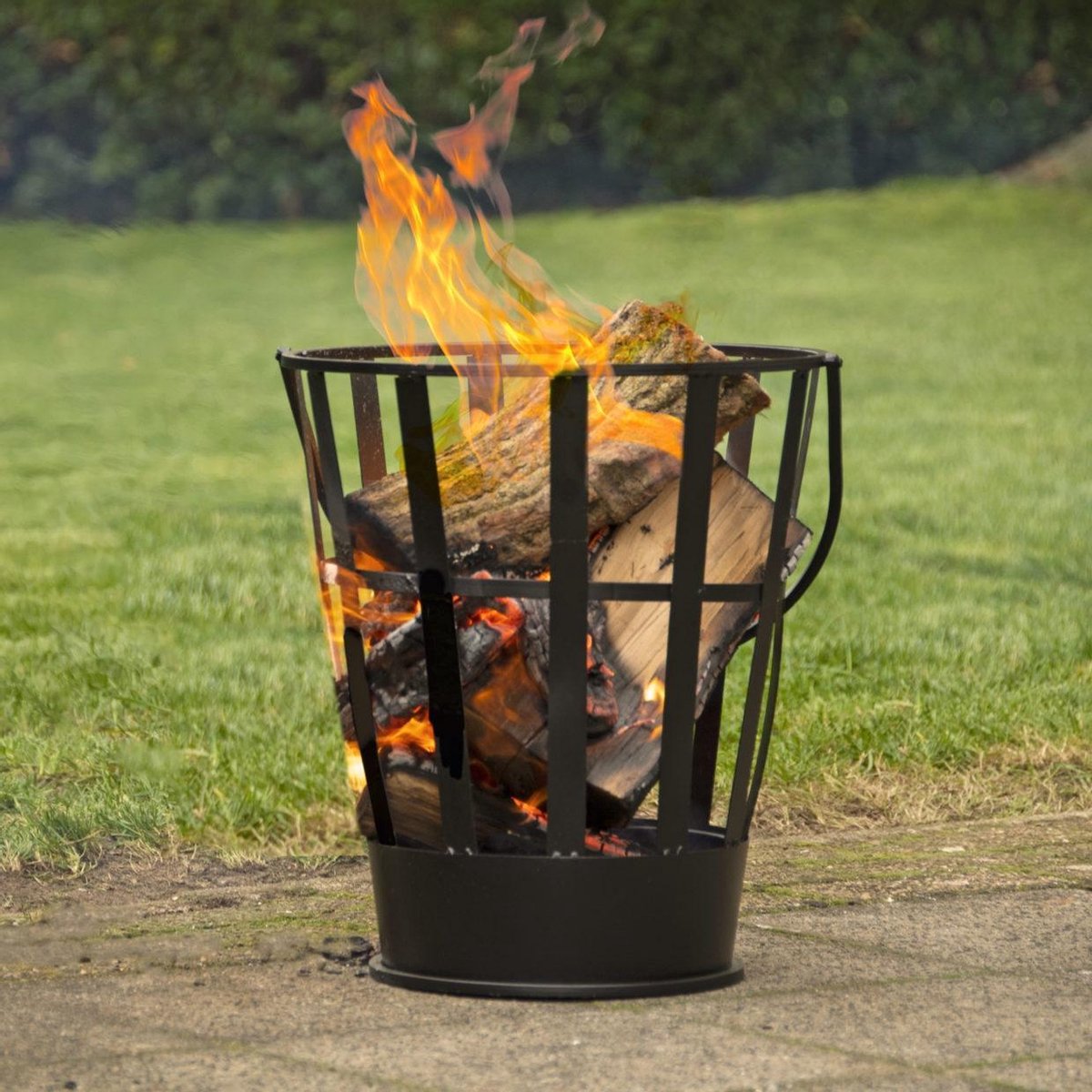 Esschert Design Brasero - Acier - Noir