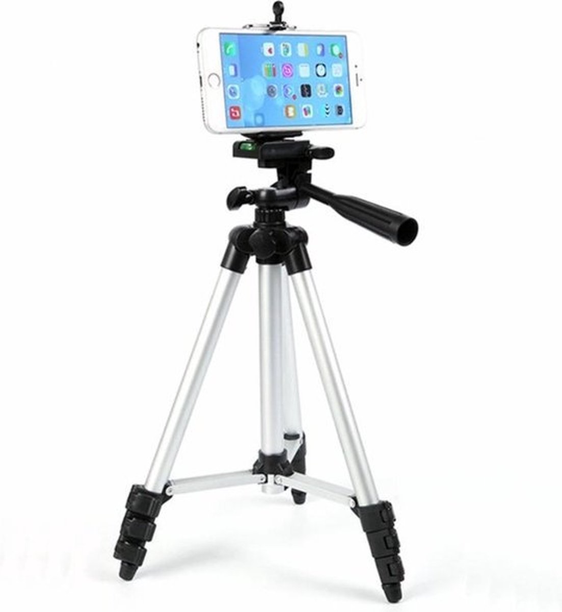 Large Smartphone Tripod Camera Statief - Universeel Reis Statief Balhoofd - Merkloos