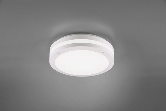 bol.com | Trio Piave - Buiten plafondlamp met bewegingssensor - Wit