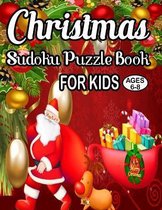 Christmas Sudoku Puzzle Book For Kids Ages 6-8