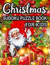 Christmas Sudoku Puzzle Book For Kids