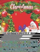 Christmas 235 Sudoku Puzzle Book Easy Sudoku Puzzle For Kids