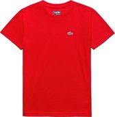 Lacoste Lacoste Sport T-shirt - Jongens - rood