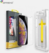 Screenprotector Iphone 12 Pro - ZIFRIEND - Glas - EASY APP - Crystal Clear