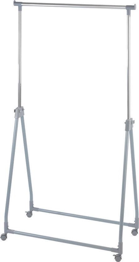 Wenko opvouwbaar kledingrek – in hoogte verstelbaar tot 167 cm