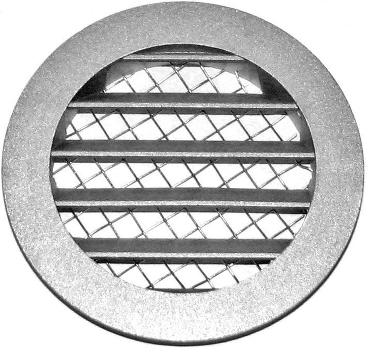 Paneir Airdesigns - Schoepenrooster rond aluminium - Ø 160 mm - grofmazig net