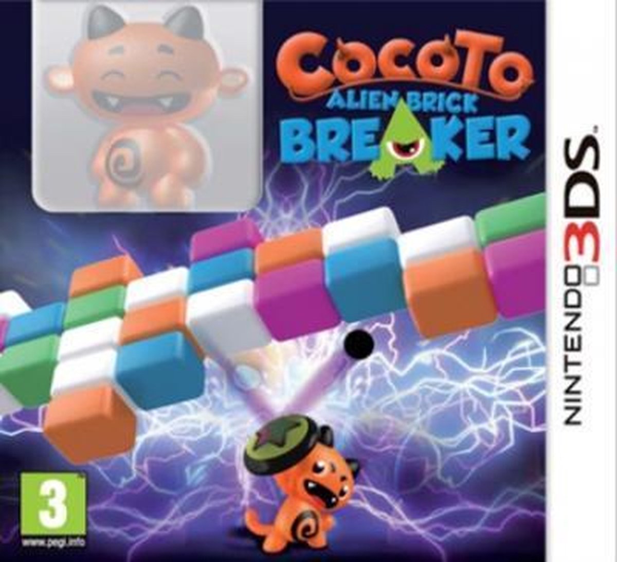 Cocoto Alien Brick Breaker - 2DS + 3DS