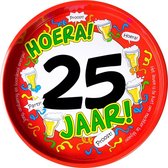 Dienblad 25 Jaar 30cm