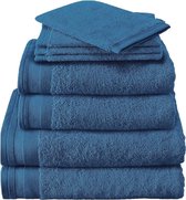 De Witte Lietaer excellence indigo blauw badhanddoek 70/140cm
