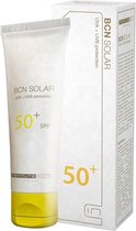BCN SOLAR UVA UVB protection factor 50 SPF50+ zonnebrandcrème gezicht