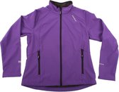 Icepeak Edena - Sportjas - Vrouwen - Maat XL - Paars/Zwart