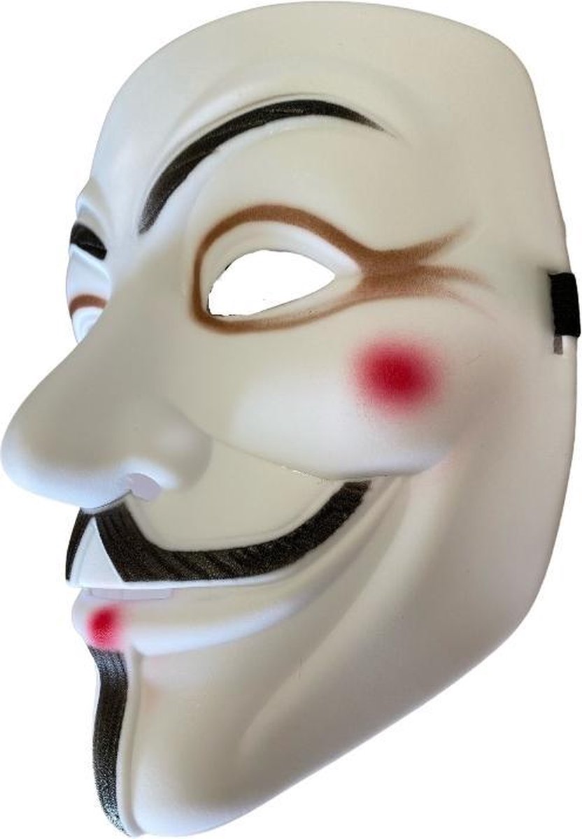 3x V for Vendetta Guy Fawkes Anonymous maskers (3 stuks) | bol.com