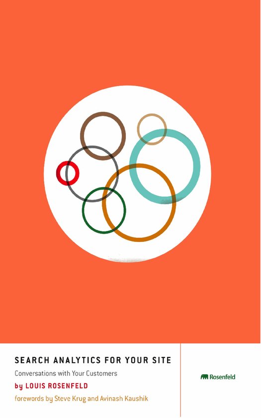 Search Analytics for Your Site - cover