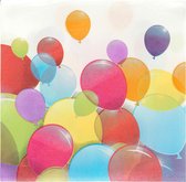 Ballonnen Servetten 33cm 20st