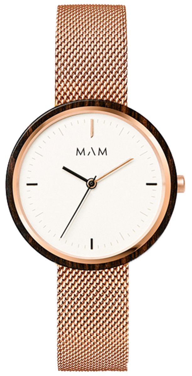 Horloge Unisex MAM664 (Ø 33mm)