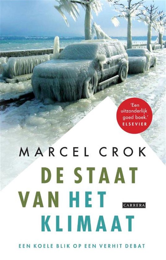 Cover van het boek 'De staat van het klimaat' van M. Crok