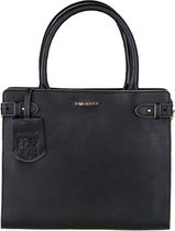 Burkely Parisian Paige Dames Handbag S Black