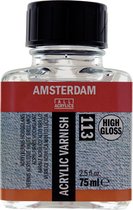 Amsterdam Acrylvernis Hoogglans 75 ml