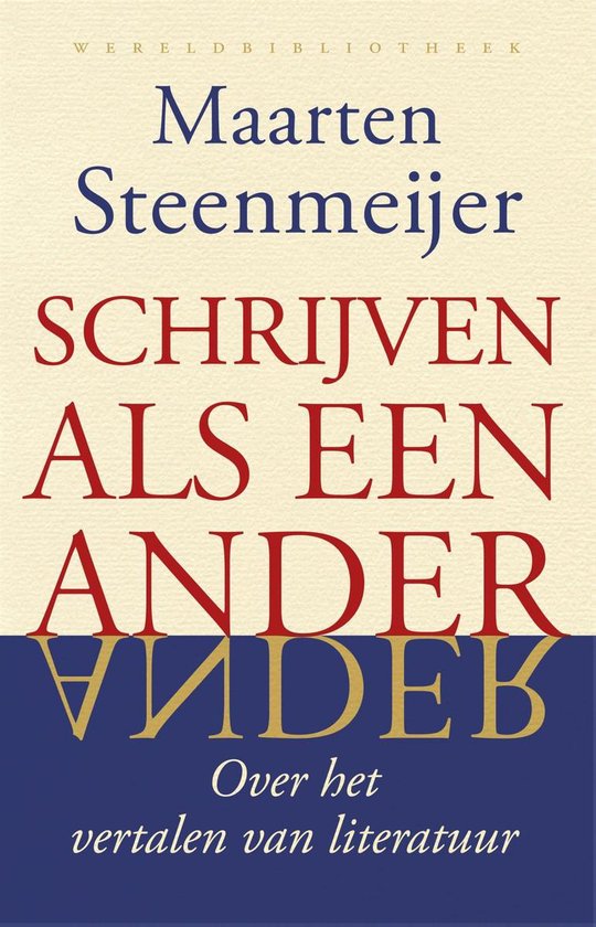 Schrijven als een ander