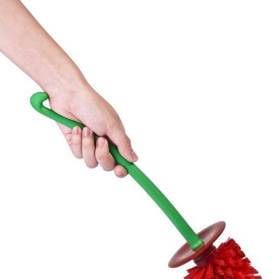 Brosse de toilette en forme de cerise - Ensemble de brosse de