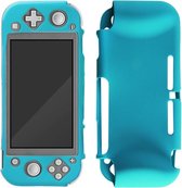 Silicone Case Cover for Nintendo Switch Lite - Beschermhoes Blauw