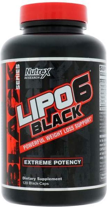 Lipo-6 Black - 120 capsules