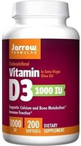 Vitamin D3 1000 IU (200 softgels) - Jarrow Formulas