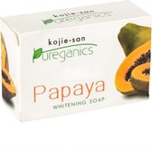 Pureganics Kojie San Papaya zeep, 135 gram