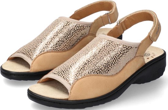 Mephisto Gisella - dames sandaal - beige - maat 41 (EU) 7.5 (UK)