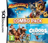 Madagascar 3/The Croods Double Pack /DS