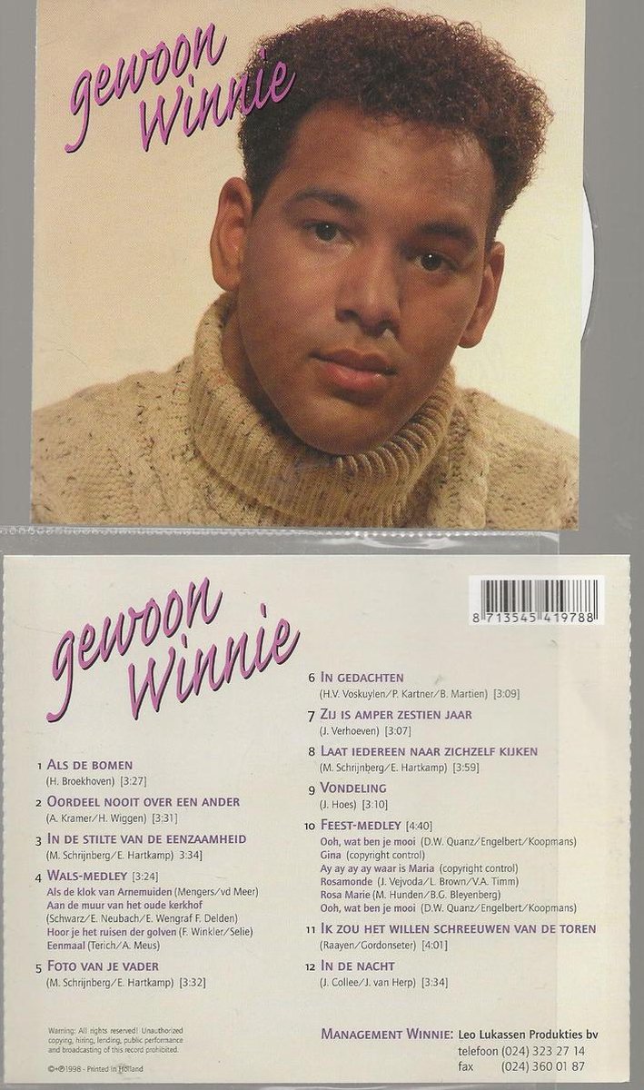 Gewoon Winnie