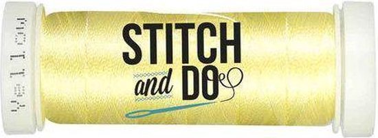 Stitch & Do 200 m - Linnen - Geel