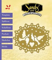 Sandy Art® template Love