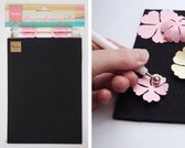 Marianne Design Flower Shaping Set - 1 Foam mat en 2 Tools - A5 x 4mm