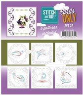 Stitch & Do - Cards only - Set 22
